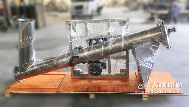 螺旋輸送機發(fā)貨